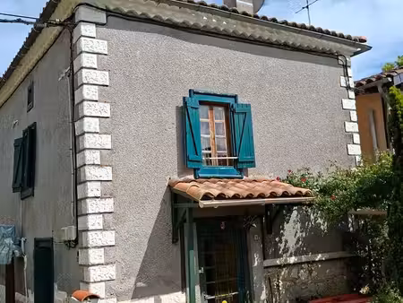 vente maison de village