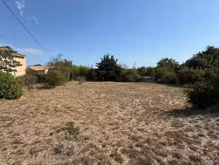 terrain constructible à vendre