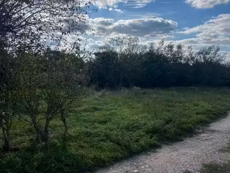 terrain à bâtir