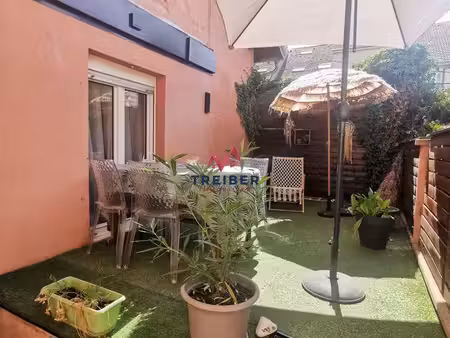 maison de ville 6 pièces 130 m²