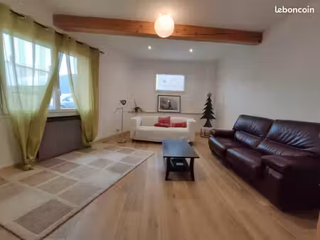 maison de ville 170m2 - prête à habiter