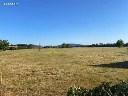 terrain à construire