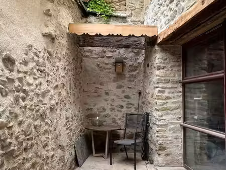maison de charme t3 limoux