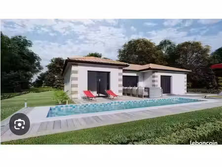 recherche maison avec piscine