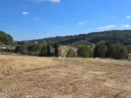 terrain de 750 m2 secteur lac cavayere