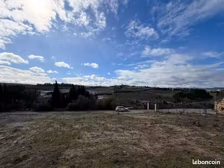 terrain 1 500 m² gaja et villedieu