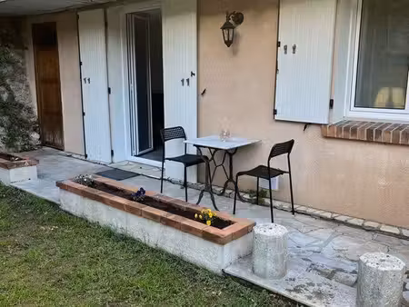 appartement meublé de 47m2 centre ville côté seine