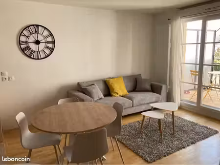bel appartement 2 pièces 46m2 meublé