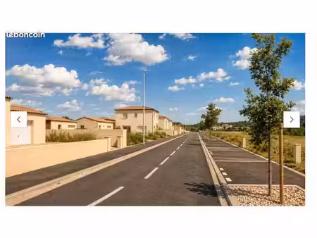 terrain 1 409 m² lezignan corbieres