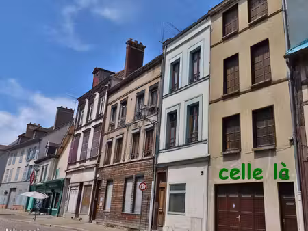 maison de ville de 9 pièces avec garage et jardin et maison indépendante de 3 pièces