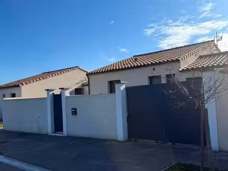 villa plein pied 84m2 sur terrain de 326