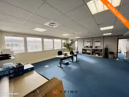 bureaux 205 m² bievres