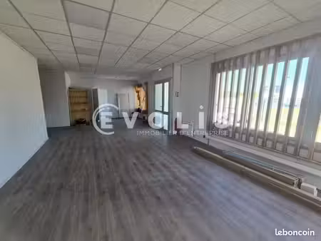 bureaux 160 m²
