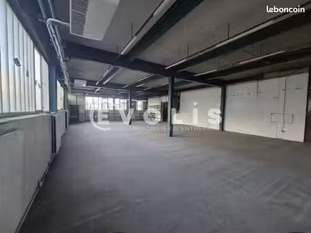 local d'activité 1 400 m²