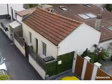 jolie maisonnette 68m2 avec terrasse privée