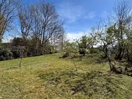 terrain constructible à vendre