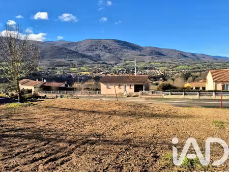 terrain constructible viabilisé à vendre