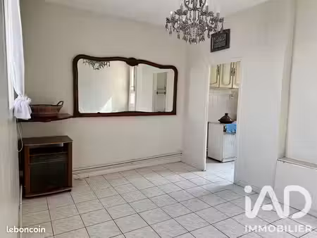 appartement 3 pièces 40 m²