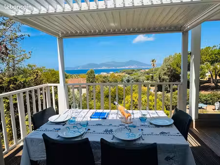 appartement t3 vue mer piscine pietrosella