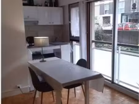 studio à louer à vincennes