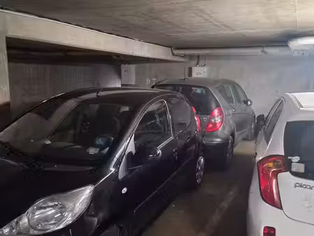 double parking fermé