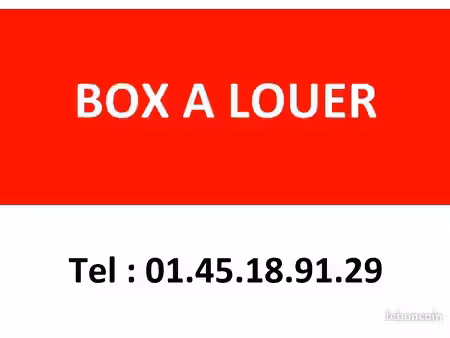 box maisons-alfort