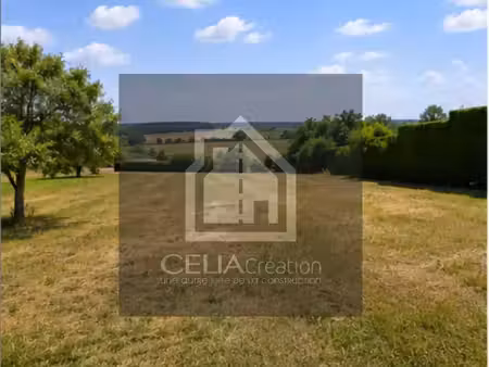 terrain constructible à vendre