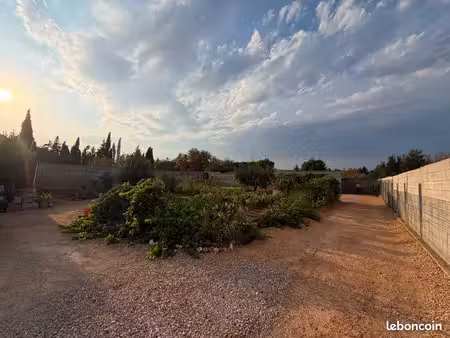 narbonne – pech de l’agnel – terrain constructible 1 314 m²