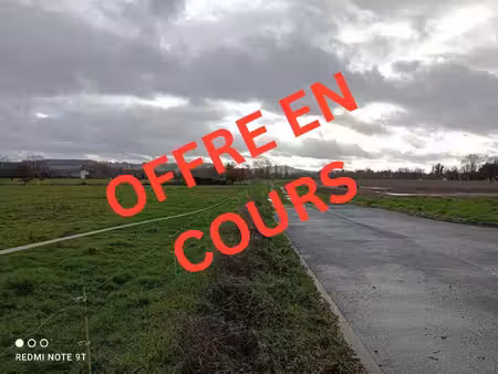 terrain constructible à vendre