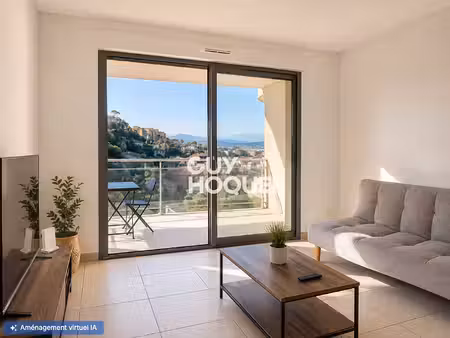 2 pièces avec terrasse vue mer - théoule-sur-mer