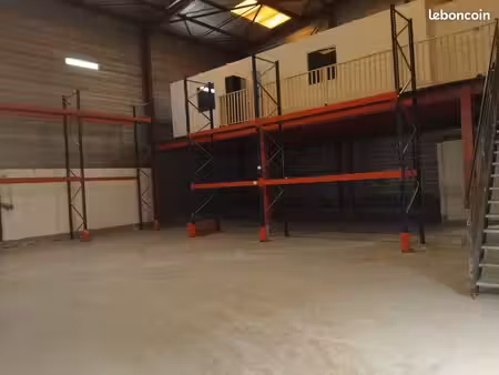 local d'activite 375m2 entrepot  local commercial