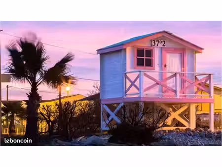 chalet gruissan