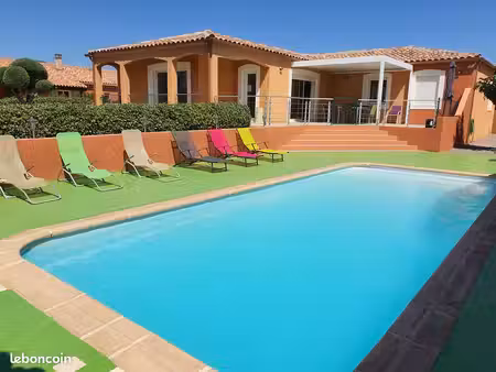 villa 7 pièces 5ch - 707 m2 terrain - piscine - occitanie