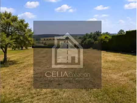 terrain constructible à vendre