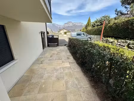 location appartement 2 pièces 32 m² à challes-les-eaux (73190)