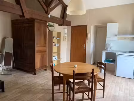 vente appartement 1 pièce 32 m² jonzac (17500)