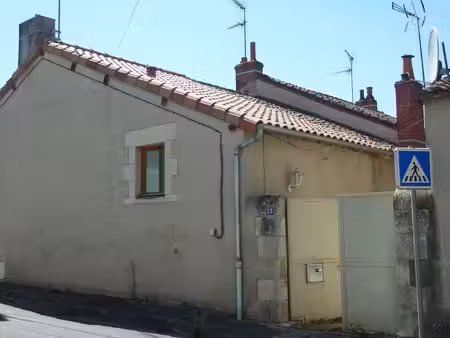 vente maison 2 pièces 50 m² montmorillon (86500)