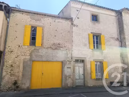 maison à vendre - 5 pièces - 87 30 m2 - peyrefitte du razes - 11 - languedoc-roussillon