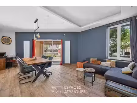 vente maison 6 pièces 160 m² villeurbanne (69100)