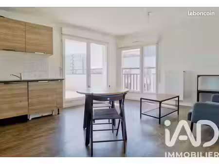 appartement 2 pièces 41 m²