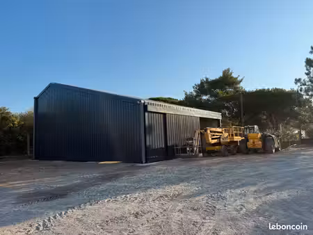 hangar  dépôt  prêt de narbonne