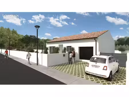 maison 4 pièces 85 m²