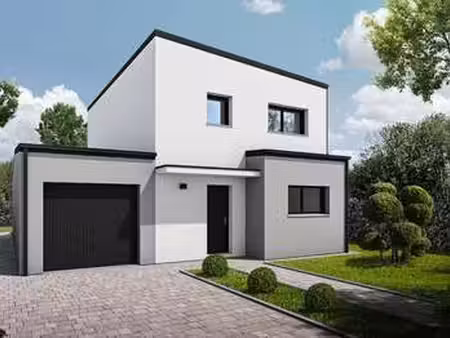 vente maison à la bosse-de-bretagne (35320) : à vendre / 105m² la bosse-de-bretagne