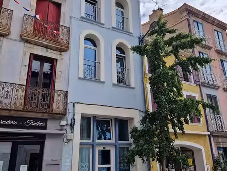 belle maison d'hôtes  entièrement rénovée  située au centre de leucate village à 2 km de l
