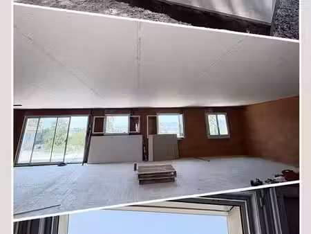 maison individuelle 100 m² – 3 chambres  grand jardin  vue montagne noire – montréal