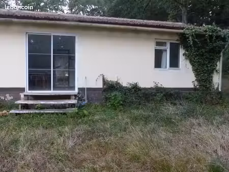 maison mitoyenne dans hameau forestier