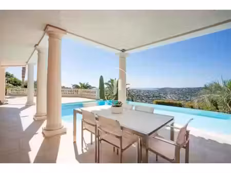 villa avec vue sur mer sainte-maxime - 4 chambres - 172m²