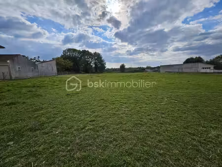 terrain constructible à vendre