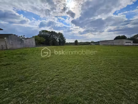 terrain constructible à vendre