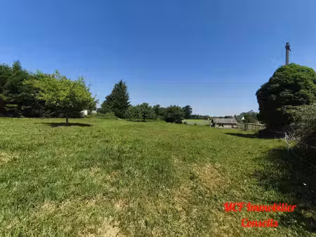 terrain constructible à vendre
